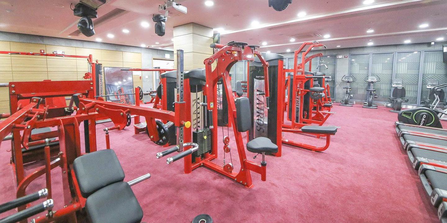 헬스장